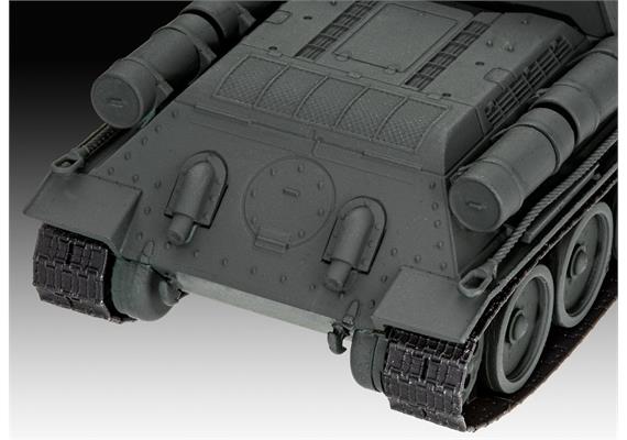 Revell 03507 SU-100 "World of Tanks" - Massstab 1:72 | Bild 3