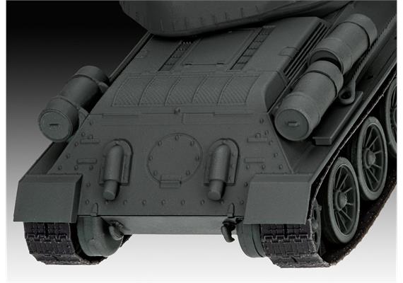 Revell 03510 T-34 -World of Tanks, Massstab 1:72 | Bild 4