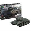 Revell 03510 T-34 -World of Tanks, Massstab 1:72 | Bild 1