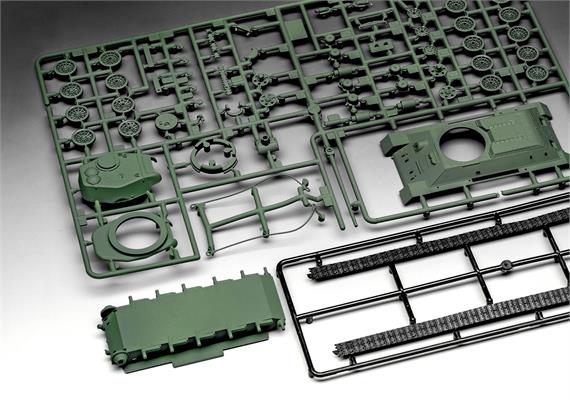 Revell 03510 T-34 -World of Tanks, Massstab 1:72 | Bild 6