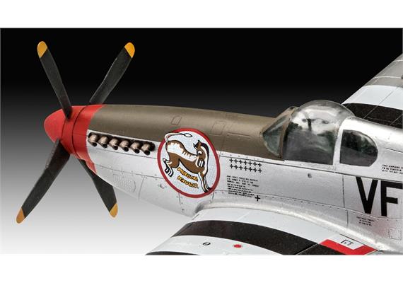 Revell 03711 Combat Set Messerschmitt Me262 & P-51B Mustang, 1:72 | Bild 4