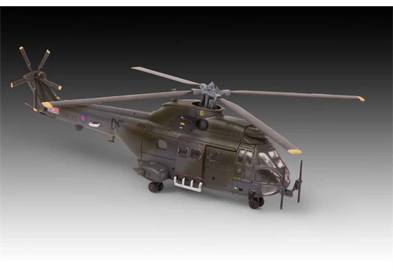 Revell 03746 Westland Puma HC.1 - Massstab 1:144 | Bild 3