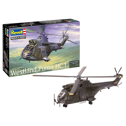 Revell 03746 Westland Puma HC.1 - Massstab 1:144