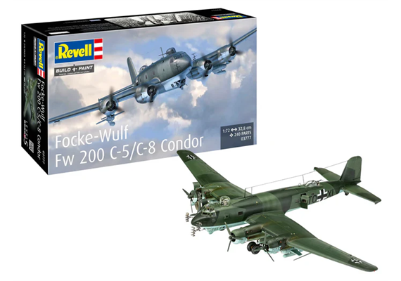 Revell 03777 Focke-Wulf Fw 200 C-5/C-8 Condor - Massstab 1:72 | Bild 1