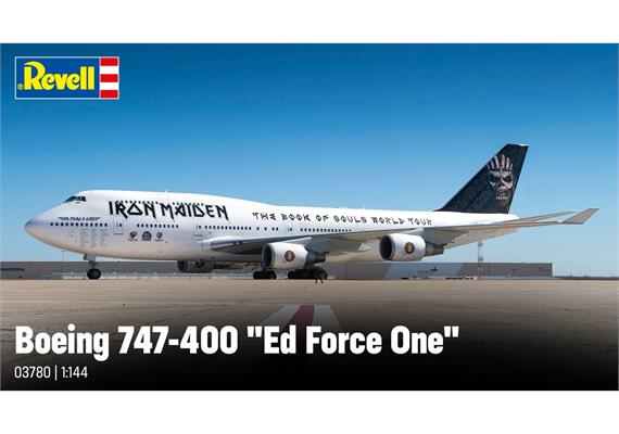 Revell 03780 Boeing 747-400 "Ed Force One" - Massstab 1:144 | Bild 3