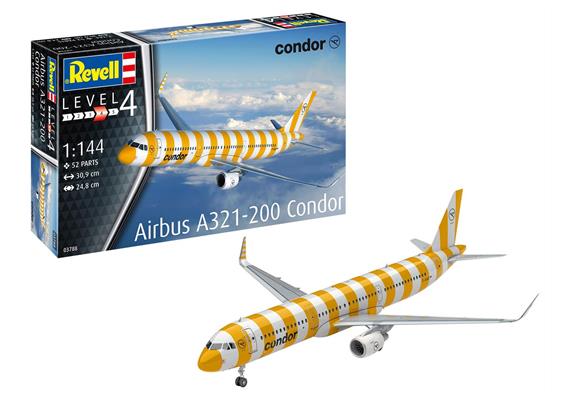 Revell 03788 Airbus A321-200 "Condor" - Massstab 1:144 | Bild 1