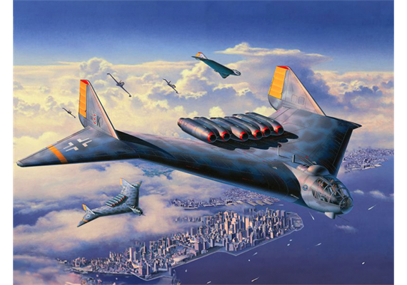 Revell 03790 P-Series - AR555 - Massstab 1:72 | Bild 6