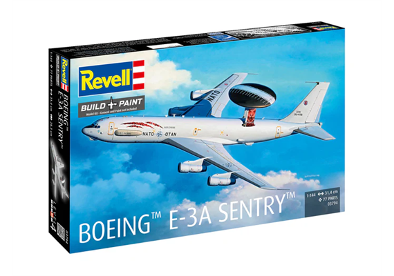 Revell 03794 Boeing E-3A Sentry - Massstab 1:144 | Bild 2