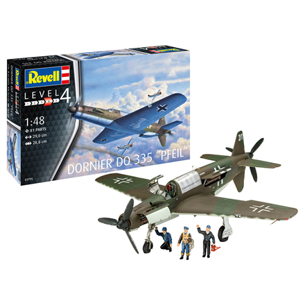 Revell 03795 Dornier Do 335 "Pfeil" - Massstab 1:48