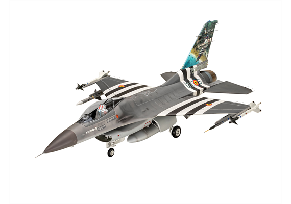 Revell 03802 50th Anniversary F-16 Falcon - Massstab 1:32 | Bild 2