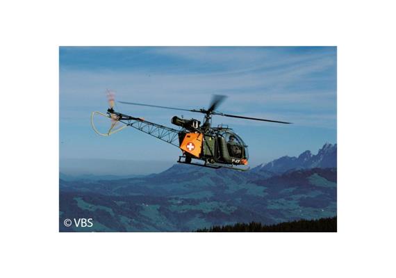 Revell 03804CH Alouette II - Massstab 1:32 | Bild 1