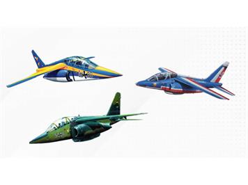 Revell 03810 50th Anniversary Alpha Jet - Massstab (1:144)