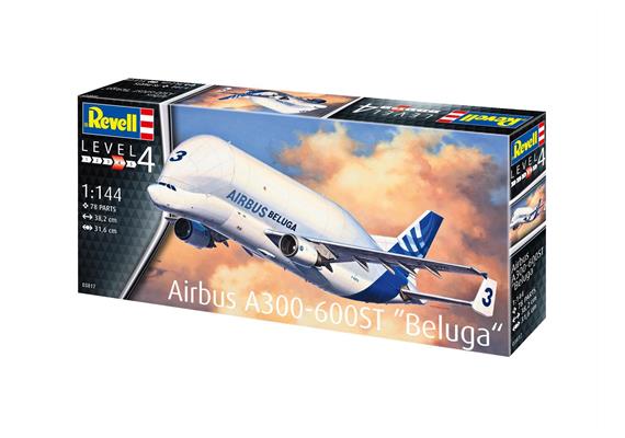 Revell 03817 Airbus A300-600ST Beluga - Massstab 1:144 | Bild 3
