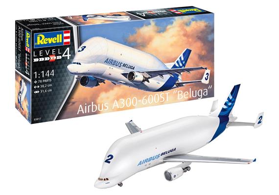 Revell 03817 Airbus A300-600ST Beluga - Massstab 1:144 | Bild 1
