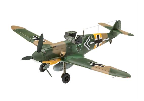 Revell 03829 Messerschmitt Bf109G-2/4 - Bausatz - Massstab 1:32 | Bild 2