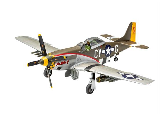 Revell 03838 P-51D Mustang (late version) - Bausatz - Maßstab 1:32 | Bild 2