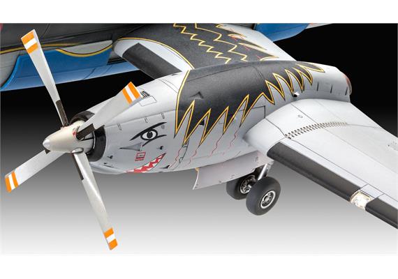 Revell 03845 Breguet Atlantic 1 Italian Eagle, Maßstab: 1:72 | Bild 4