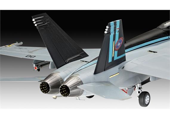 Revell 03864 F/A-18E Super Hornet Top Gun - Massstab 1:48 | Bild 4