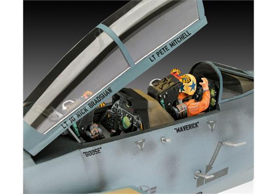 Revell 03865 Maverick's F-14A Tomcat ‘Top Gun’ | Bild 6