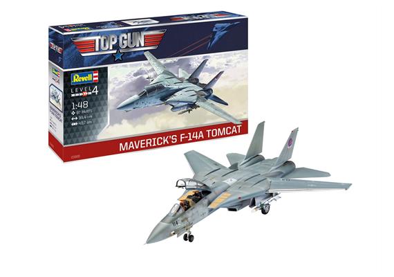 Revell 03865 Maverick's F-14A Tomcat ‘Top Gun’ | Bild 1