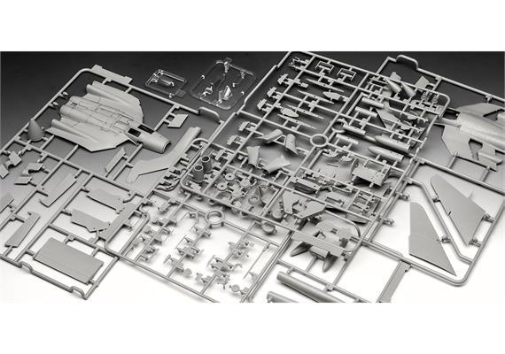 Revell 03866 Sea Vixen FAW 2 - 70th Anniversary - Massstab (1:72) | Bild 6