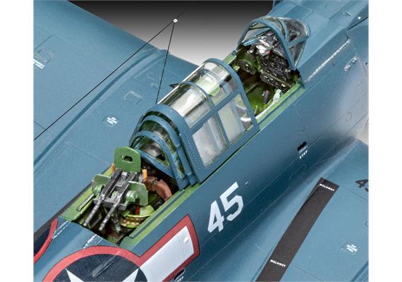 Revell 03869 SBD-5 Dauntless Navyfighter, Bausatz, Massstab1:48 | Bild 4