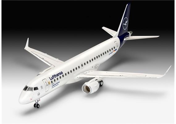 Revell 03883 Embraer 190 Lufthansa - Massstab 1:144 | Bild 2