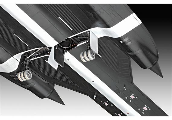 Revell 04967 Lockheed SR-71 A Blackbird - Massstab 1:48 | Bild 5