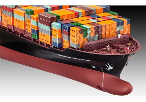 Revell 05152 Container Ship COLOMBO EXPRESS - Massstab 1:700 | Bild 2