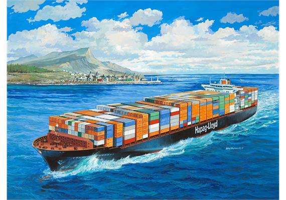 Revell 05152 Container Ship COLOMBO EXPRESS - Massstab 1:700 | Bild 6