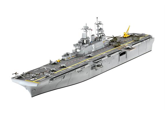 Revell 05178 Assault Carrier USS WASP CLASS - Massstab 1:700 | Bild 2