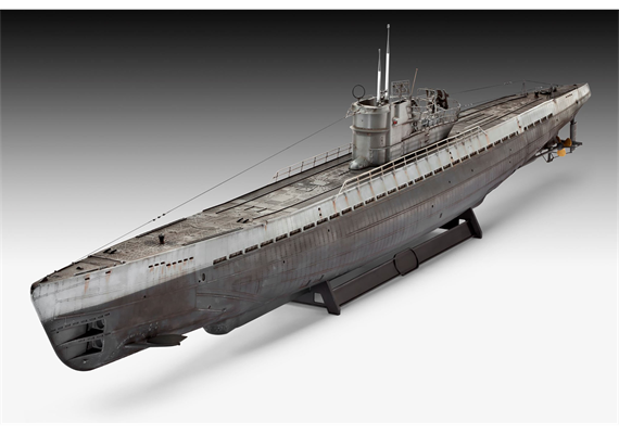 Revell 05180 German Submarine Type IX C(U505)"Platinum Edition" - Massstab 1:72 | Bild 2