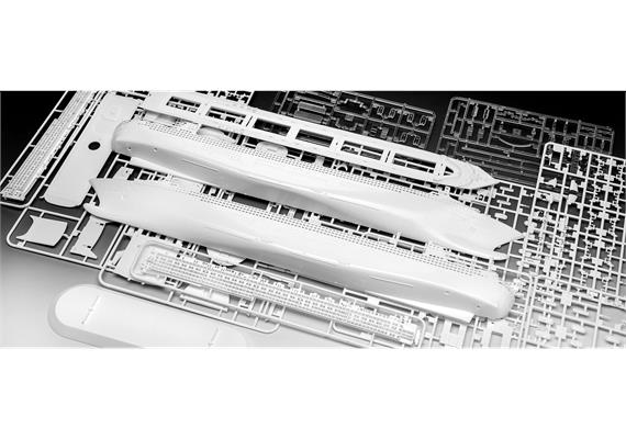 Revell 05231 Queen Mary 2 - Massstab 1:700 | Bild 6