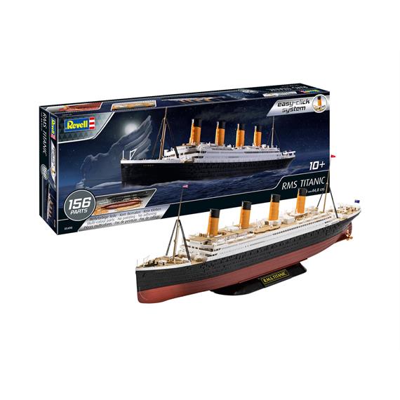 Revell 05498 RMS Titanic (easy click) 1:600