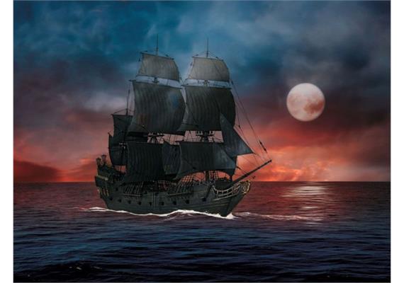 Revell 05499 Black Pearl - Massstab 1:150 | Bild 6