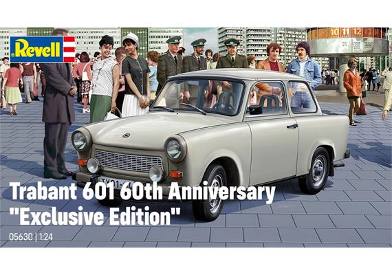 Revell 05630 Gift Set 60th Anniversary Trabant 601 - Massstab 1:24 | Bild 2