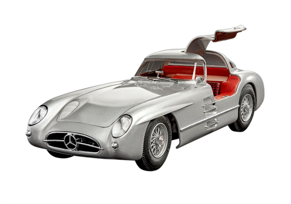 Revell 05633 Geschenkset Mercedes-Benz 300 SLR 70th Anniversary - Massstab 1:24 | Bild 2