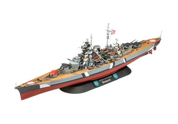 Revell 05637 Geschenkset The Legendary Bismarck - Massstab 1:700 und 1:1200 | Bild 2