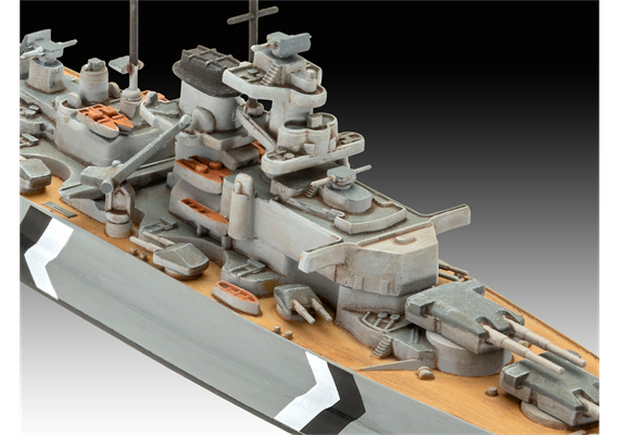 Revell 05637 Geschenkset The Legendary Bismarck - Massstab 1:700 und 1:1200 | Bild 4