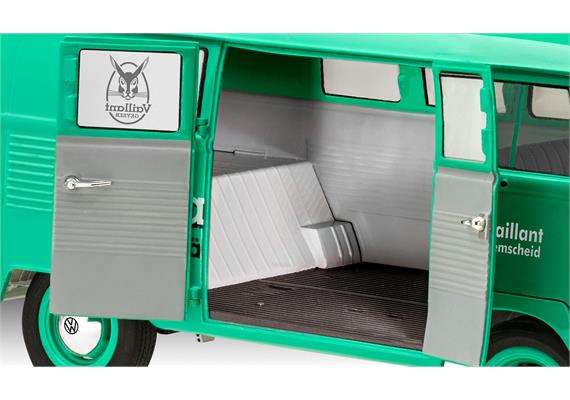 Revell 05648 Gift Set 150 years of Vaillant (VW T1 Bus) - Massstab 1:24 | Bild 4