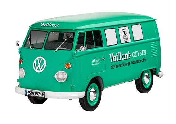 Revell 05648 Gift Set 150 years of Vaillant (VW T1 Bus) - Massstab 1:24 | Bild 1
