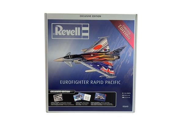 Revell 05649 Eurofighter Rapid Pacific "Exclusive Edition" - Massstab 1:72 | Bild 6