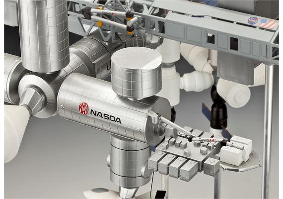 Revell 05651 Geschenkset 25. Jahrestag – ISS Platinum Edition - Massstab 1:144 | Bild 4