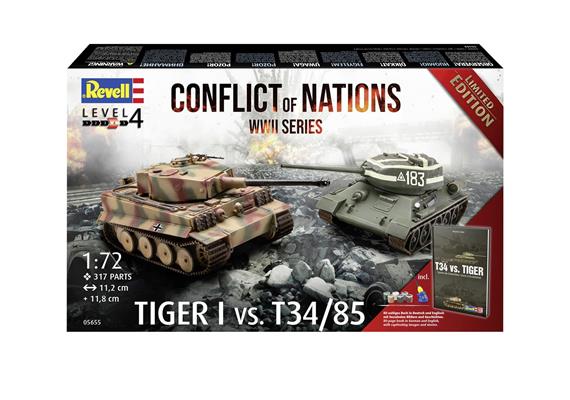 Revell 05655 Gift Set Conflict of Nations Series - Massstab 1:72 | Bild 3