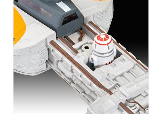 Revell 05658 Gift Set Y-wing Fighter - Massstab 1:72 | Bild 5
