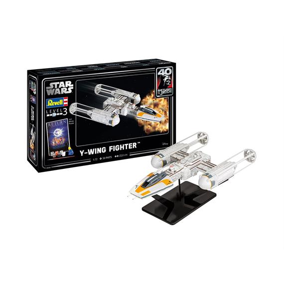 Revell 05658 Gift Set Y-wing Fighter - Massstab 1:72