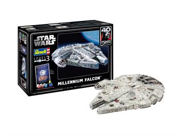 Revell 05659 Gift Set Millennium Falcon - Massstab 1:72