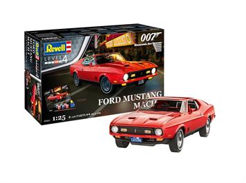 Revell 05664 Geschenkset James Bond Ford Mustang - Massstab 1:25