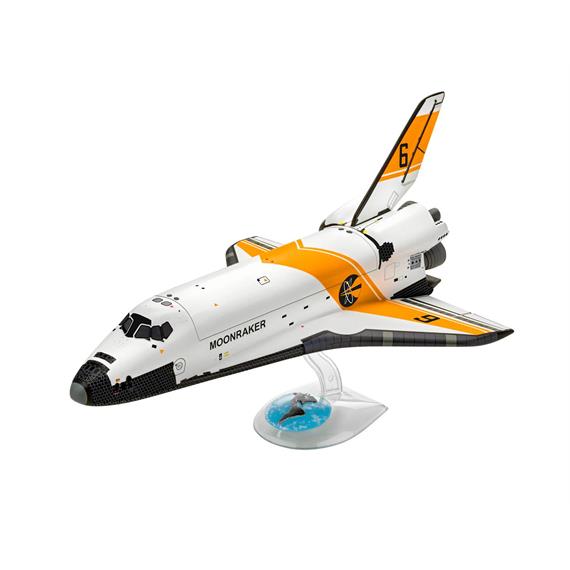 Revell 05665 Geschenkset - Moonraker Space Shuttle (Bond 007) "Moonraker" - Massstab 1:144
