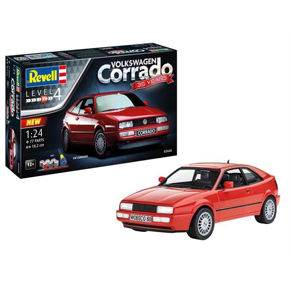 Revell 05666 VW Corrado - Massstab 1:24